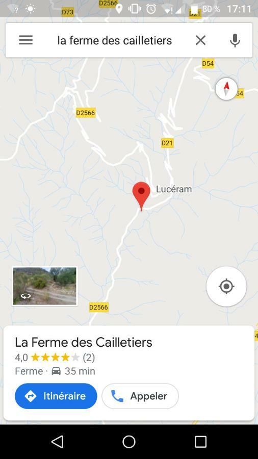 Villa La Ferme Des Cailletiers Chez Marco Lucéram Esterno foto